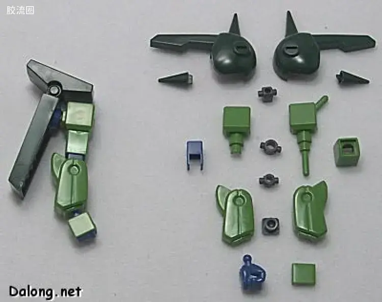 HGUC 普通版 003 AMX-011S 扎古Ⅲ改 - 图片